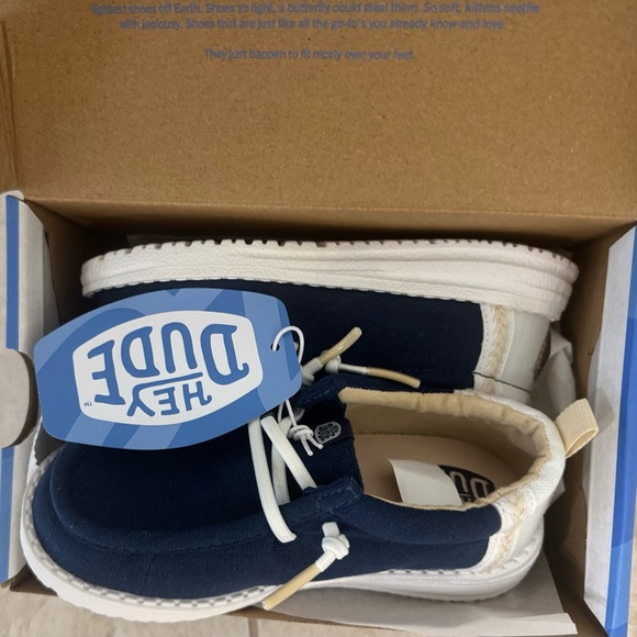 HEYDUDE Wally Summer Sargasso Slip-On - Picture 4 of 7